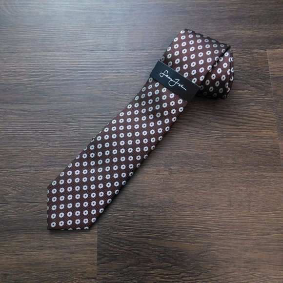 Sean John Other - Sean John Neck Tie (Mocha with gray)